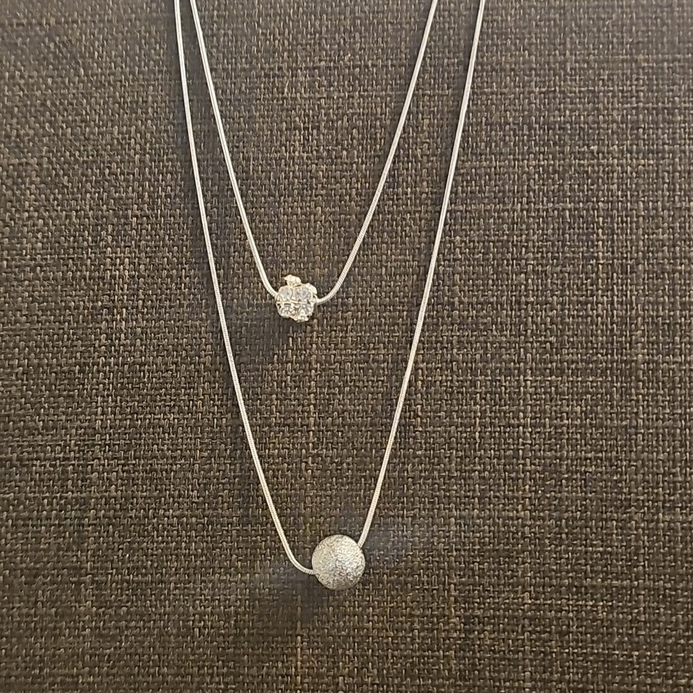 Double Chain Necklace